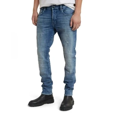 Abbildung von G Star Slim Jeans Fit, Herren, Größe: 28x32, Sun faded/blue donau