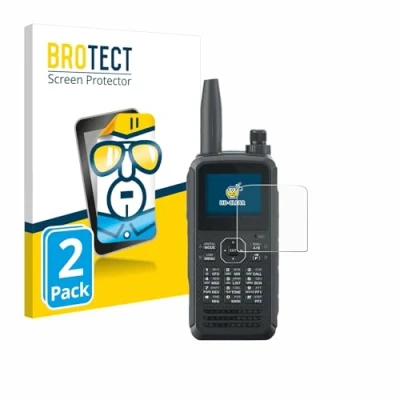 Abbildung von BROTECT (2 Stück Schutzfolie für Kenwood TH D75E D Star Displayschutz Folie Ultra Klar
