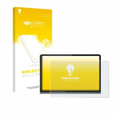 Abbildung von upscreen Entspiegelungs Schutzfolie für Lenovo Tab Plus Displayschutz Folie Matt [Anti Reflex, Anti Fingerprint]