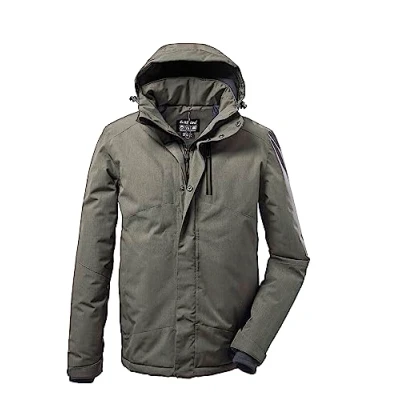 Abbildung von killtec Herren Funktionsjacke mit abzippbarer Kapuze KOW 161 MN JCKT, oliv, S, 37589 000