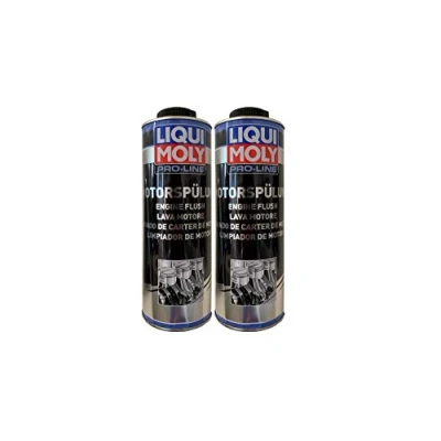 Abbildung von 2x LIQUI MOLY 2425 Pro Line Motorspülung Motor Reiniger Öl Zusatz 1L