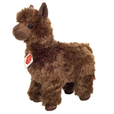 Abbildung von Teddy Hermann® Kuscheltier Alpaka, 24 cm, zum Teil aus recyceltem Material