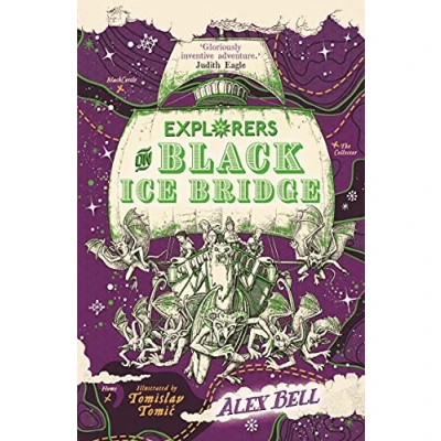 Abbildung von Explorers on Black Ice Bridge: 1 (The Explorers&#039; Clubs)