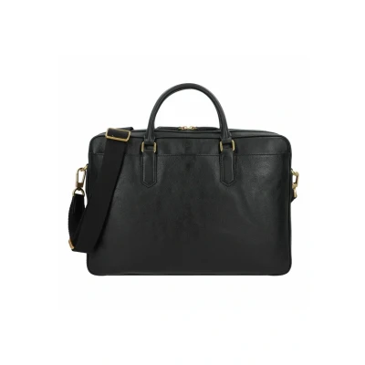 Abbildung von Fossil Asher Aktentasche, Größe: One Size, Black