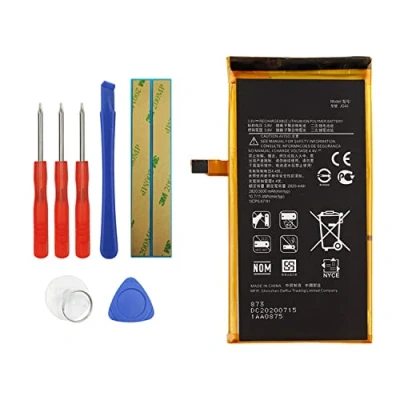 Abbildung von Vvsialeek JG40 Handy Akku Kompatibel Für Moto G7 Plus XT1965 with Toolkit