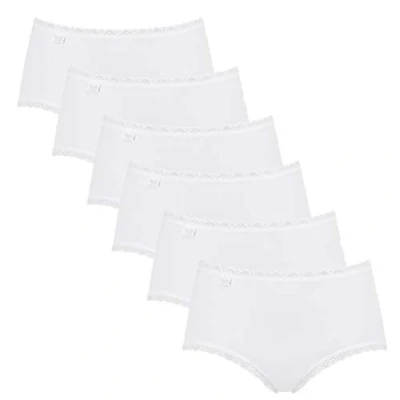 Abbildung von Sloggi 24/7 Cotton Lace Midi Slip 6er Pack (44 Weiß)