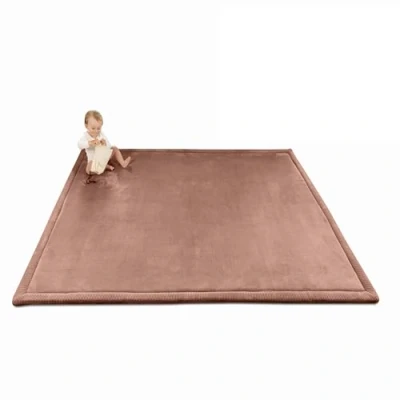 Abbildung von Hakuna Matte Kinderteppich mit Memory Schaum, dicke &amp; weiche Spielmatte 2,5 cm, Krabbelmatte, Höhe: 25 mm, Extra weich, Roll _oder_faltbar, Hypoallergen, Schaumstoff