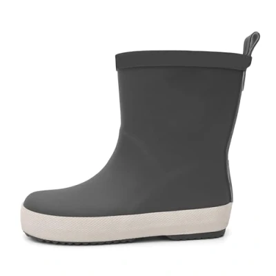 Abbildung von Druppies Gummistiefel für Kinder, Größe: 32, Grau Schuhe