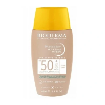 Abbildung von Bioderma Creme Photoderm Nude Touch Fluide