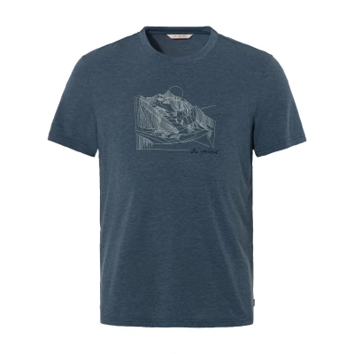 Abbildung von VAUDE Herren Mens Tekoa Iii T Shirt, Dark Sea/Dark Sea, M EU