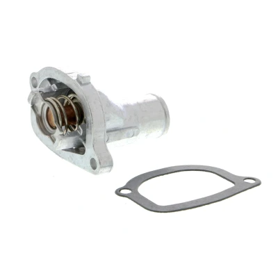 Abbildung von VEMO EXPERT KITS + V24 99 0019 Kühlwasserthermostat 87 mit Dichtung Metallgehäuse FIAT: Seicento / 600 Schrägheck, Punto II Schrägheck