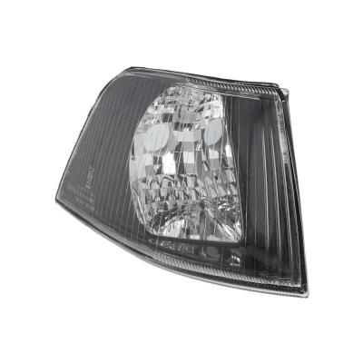 Abbildung von ABAKUS 773 1515R UE2 Blinker glasklar, schwarz vorne rechts ohne Lampenträger, Glühlampe VOLVO: V40 Kombi, S40 I