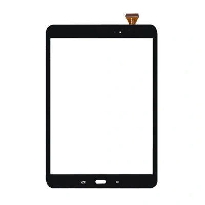 Abbildung von LeHang Touch Glas Digitizer Screen Kompatibel für Samsung Galaxy Tab A 9.7 SM T550 T555 (Schwarz)