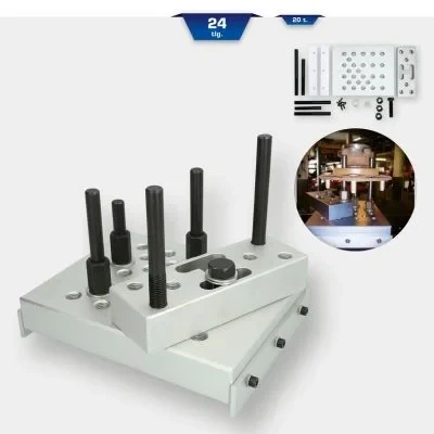 Abbildung von BRILLIANT TOOLS BT676007 Pressunterlage 7 tlg. [Powered by KS TOOLS]