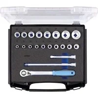 Abbildung von Steckschlüssel Satz 1/2&quot;, 21 teilig, Werkzeug Set