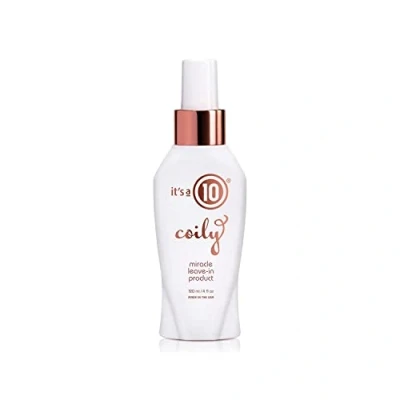 Abbildung von It&#039;s a 10 Haircare Miracle Coily Leave in Produkt, 118 ml