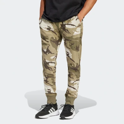 Abbildung von adidas Sportswear Seasonal Essentials PANT Jogginghose, Herren, Größe: Large, Olive strata