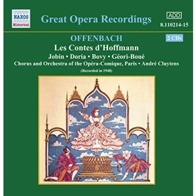 Abbildung von Great Opera Recordings Hoffmann&#039;S Erzählungen
