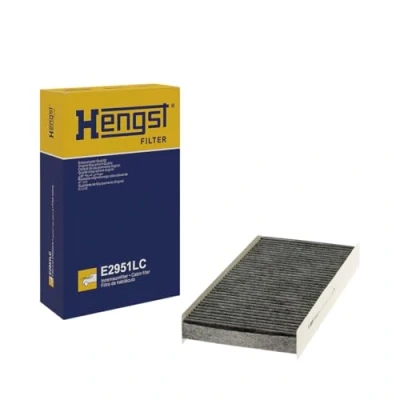 Abbildung von HENGST FILTER E2951LC Innenraumfilter Aktivkohlefilter 377 175 48 CITROËN: Jumpy II MPV, Kastenwagen, Pritsche/Fahrgestell