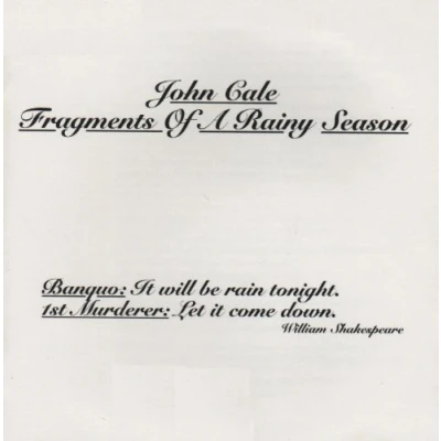 Abbildung von Fragments of a Rainy Season (2cd)