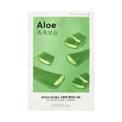 Abbildung von MISSHA Airy Fit Sheet Mask (Aloe), 19 ml
