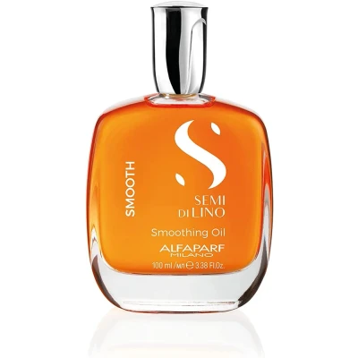 Abbildung von Alfaparf Milano Semi Di Lino Smooth Smoothing Öl 100 ml
