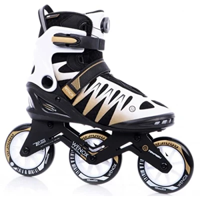Abbildung von Tempish inline Skates Wenox Top 100 softboot 85A weiß