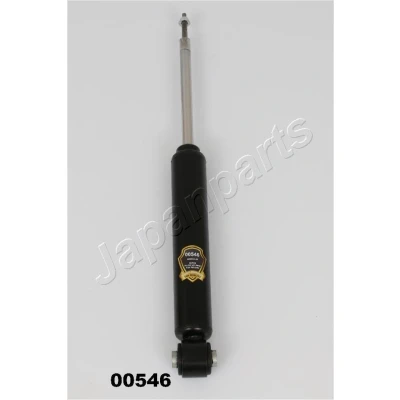 Abbildung von JAPANPARTS MM 00546 Stoßdämpfer Hinterachse Gasdruck Zweirohr Teleskop oben Stift, unten Auge VOLVO: V70 3, S60 II, XC70 II Kombi