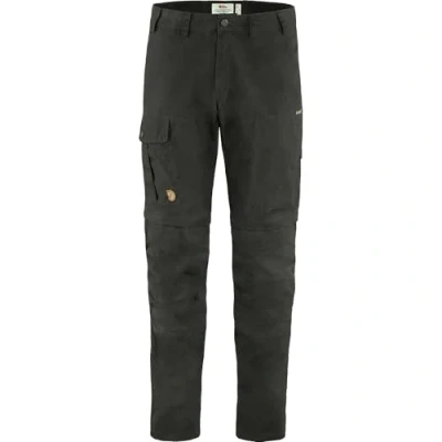 Abbildung von FJÄLLRÄVEN Men&#039;s Travellers MT Zip Off TRS M Pants, Dark Navy, 54