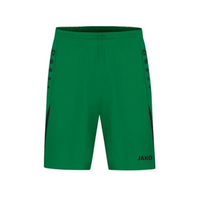 Abbildung von JAKO Fussball Teamsport Challenge kurze Sporthose, Damen, Größe: 38/40, Gruenschwarz