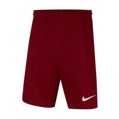 Abbildung von Nike Kinder Short Park III NB, Team Red/(White), XL, BV6865 677