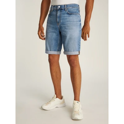 Abbildung von Calvin Klein Jeans Shorts, Herren, Größe: 30, Denim medium