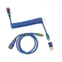 Abbildung von USB 3.2 Gen 1 Premium Coiled Aviator Kabel, C Stecker &gt;
