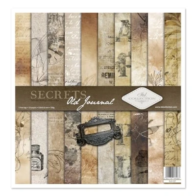 Abbildung von ITD Collection Scrapbooking Paket 12x12 inches, Papier, Dekorpapier, Decoupage, Kartenherstellung, Papiergröße 310 x 320 mm (SLS027), Mittel