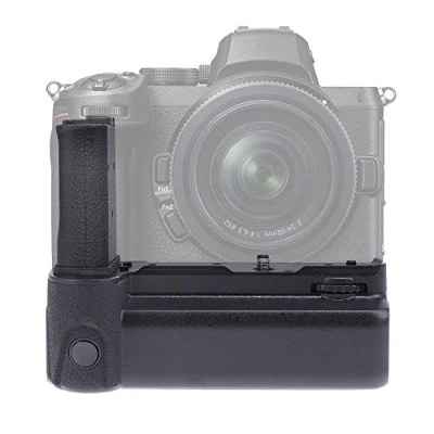 Abbildung von Fotga Vertikaler Batteriegriff Multifunktions Akkugriff Battery Grip für Nikon Z6 Z7 Spiegellose Kamera Ersatz MB N10, Funktioniert mit EN EL15 EL15B Batterie