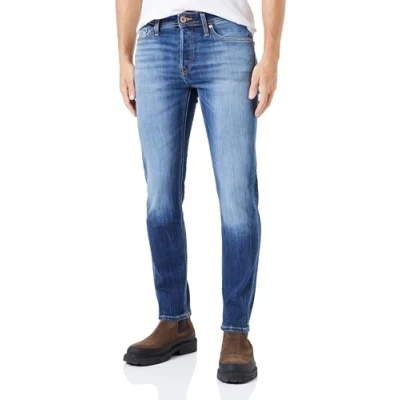 Abbildung von JACK &amp; JONES Herren Jjifrank Jjoriginal Sbd 512 Jeans, Blue Denim, 32W / 34L EU