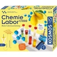 Abbildung von Kosmos Experimentierkasten Chemielabor C 1000 X