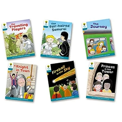 Abbildung von Oxford Reading Tree Biff, Chip and Kipper Stories Decode Develop: Level 9: Pack of 6