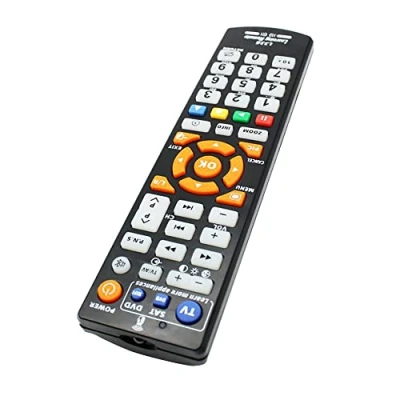 Abbildung von WANGCL Universalfernbedienung One for All Remote Learning Control Programmierbare Fernbedienung für TV CBL DVD SAT