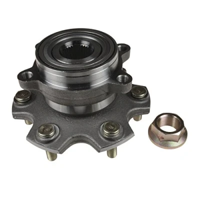 Abbildung von BLUE PRINT ADC48357 Radlagersatz Hinterachse Radlager in Radnabe integriert, mit 91 Kegelrollenlager MITSUBISHI: PAJERO 4