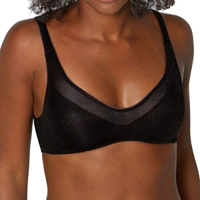 Abbildung von Sloggi Oxygene Infinite SOFT BRA Tshirt BH, Damen, Größe: XS, Black