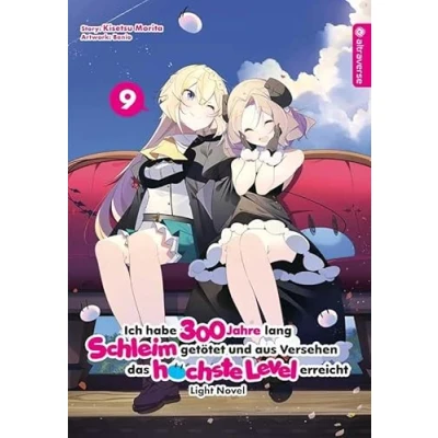 Abbildung von Ich habe 300 Jahre lang Schleim getötet und aus Versehen das höchste Level erreicht Light Novel 09