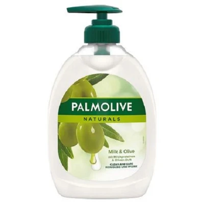 Abbildung von 6er Pack Palmolive Seifenpumpe Milch &amp; Olive 300ml
