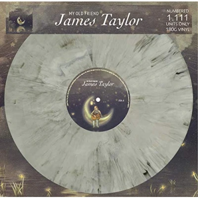Abbildung von James Taylor My Old Friend (Limited Edition) (Numbered) (Marbled Coloured) (LP)