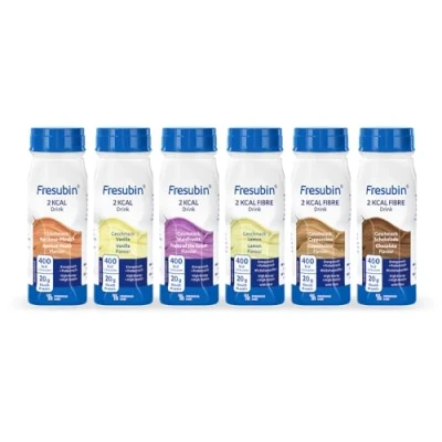 Abbildung von Fresubin 2 kcal DRINK Mischkarton Trinkf 24X200 ml