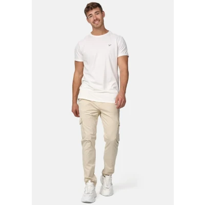 Abbildung von Indicode Jeans Broadwick Cargohose, Herren, Größe: Small, Fog