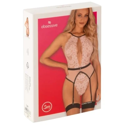 Abbildung von Lilines Garter Teddy Rosa