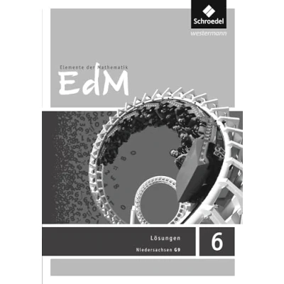 Abbildung von Elemente der Mathematik SI Ausgabe 2015 für Niedersachsen G9: Lösungen 6: Sekundarstufe 1