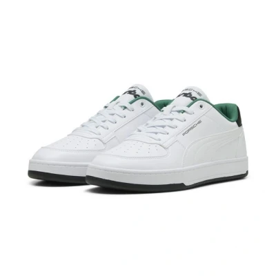 Abbildung von Puma Porsche Legacy Caven 2.0 Sneaker low whitearchive green, Größe: 42, White archive green Kunststoff/textil