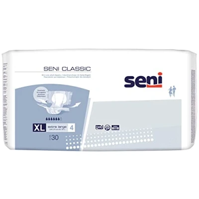 Abbildung von Seni Inkontinenzslip Classic Extra Large a30, Packung